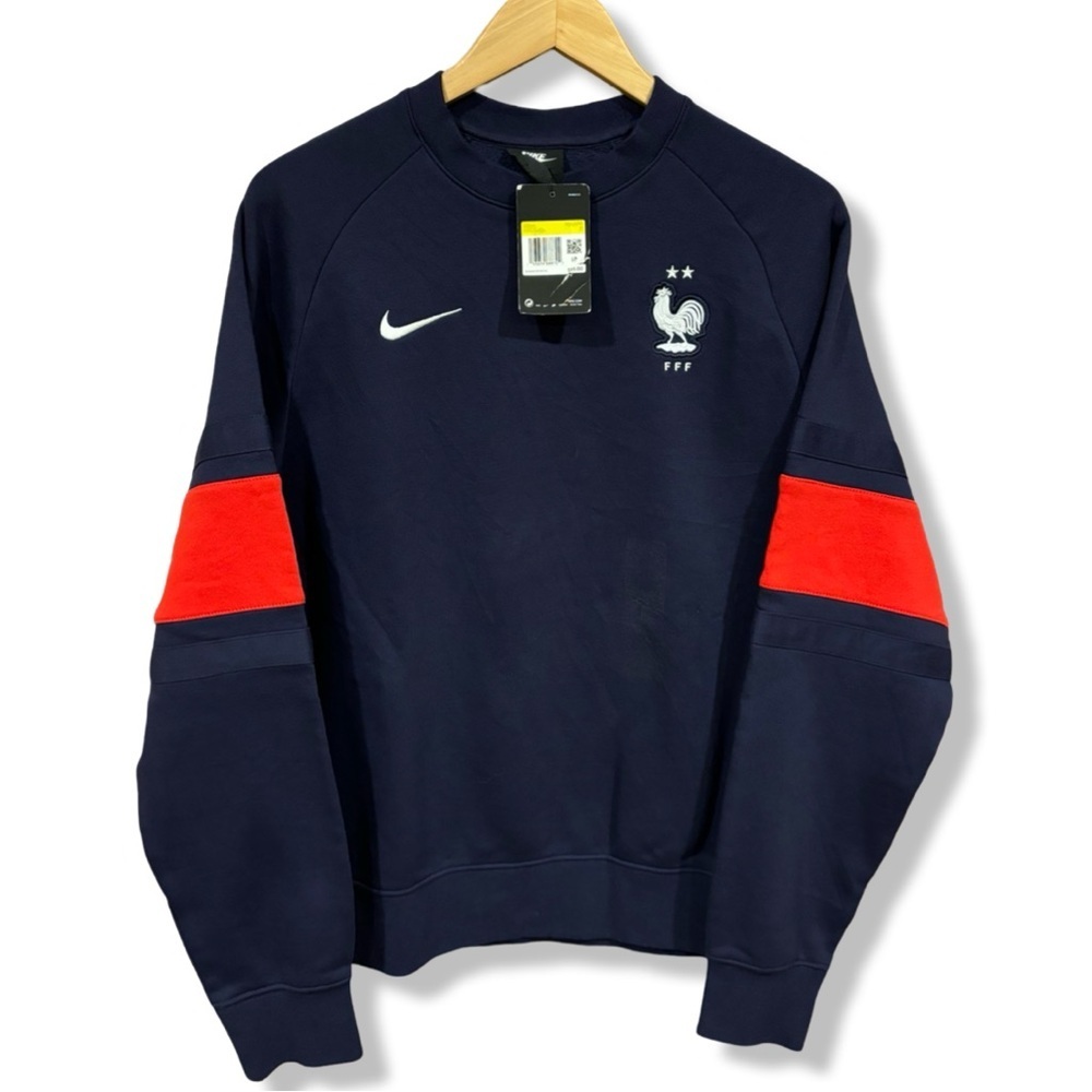 NWT Nike France 2020 Crewneck Sweatshirt